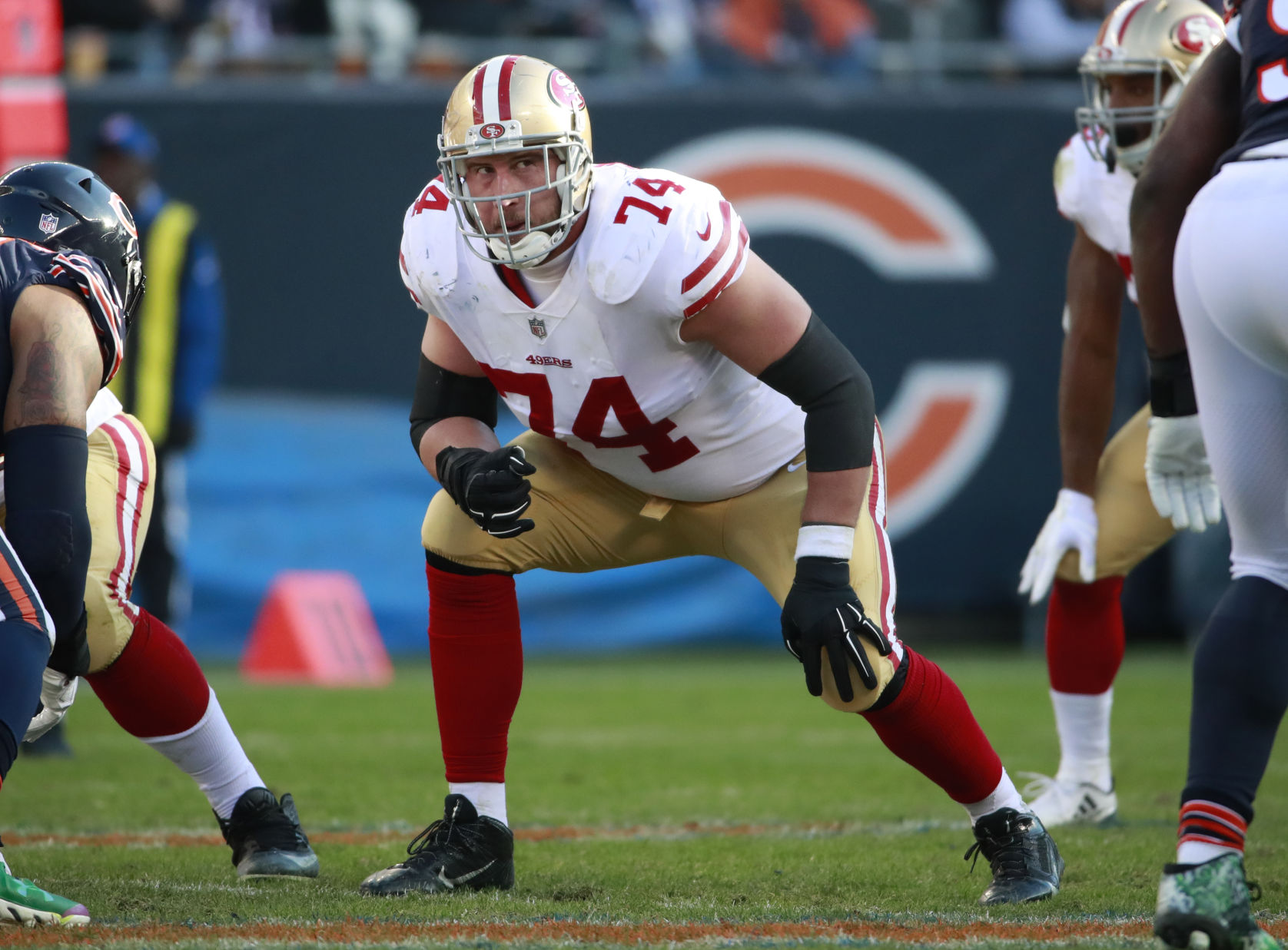 Offense: OT Joe Staley